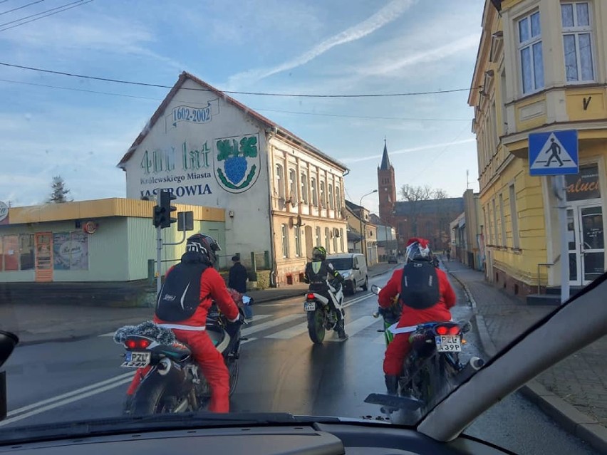 W Mikołajki Jastrowie zadźwięczało silnikami motocyklowymi