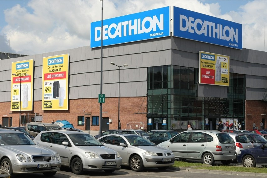Wrocław, otwarcie nowego Decathlonu w Magnolii