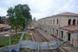 Dworzec w Maczkach ma już nowy dach ZDJĘCIA