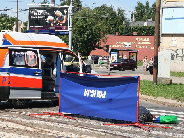 Śmiertelny wypadek na Przybyszewskiego
