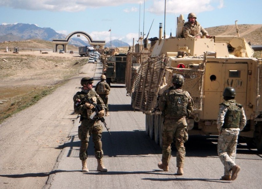 Sieradzcy żołnierze w Afganistanie