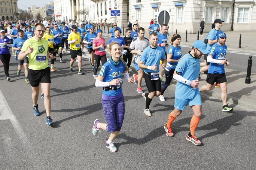 PZU Półmaraton Warszawski 2016, zdjęcia z biegu....