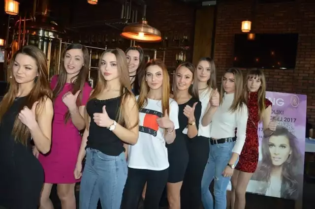 Casting do wyborów Miss Ziemi Sądeckiej