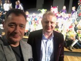 Jacek Rozenek odwiedził Lubuski Teatr. Powód? Mikołajki dla dzieci zorganizowane przez firmę Hertz [ZDJĘCIA]