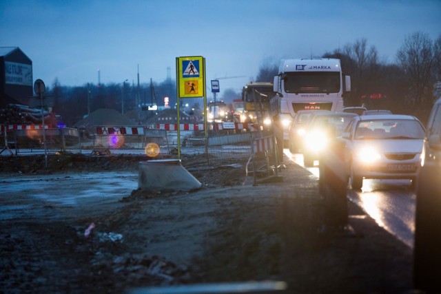 04.12.2018 krakow, 
ul. igolomska, remont, przebudowa, 
nz

fot. andrzej banas / polska press