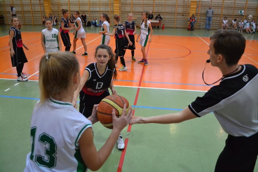 Olimpia Wodzisław Śląski vs. MKS MOS Katowice, młodziczki,...