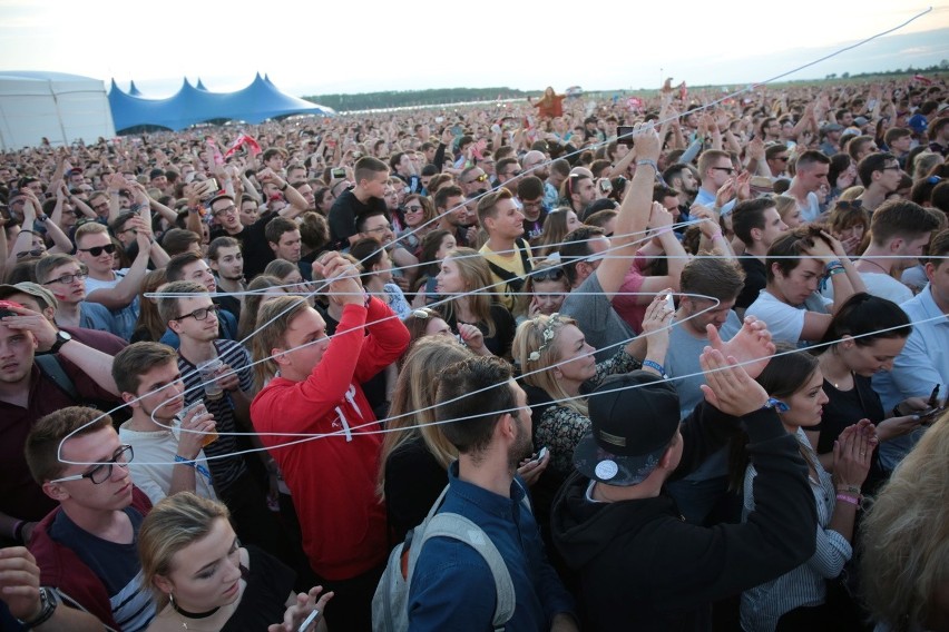 Strefa kibica na Open'er Festival