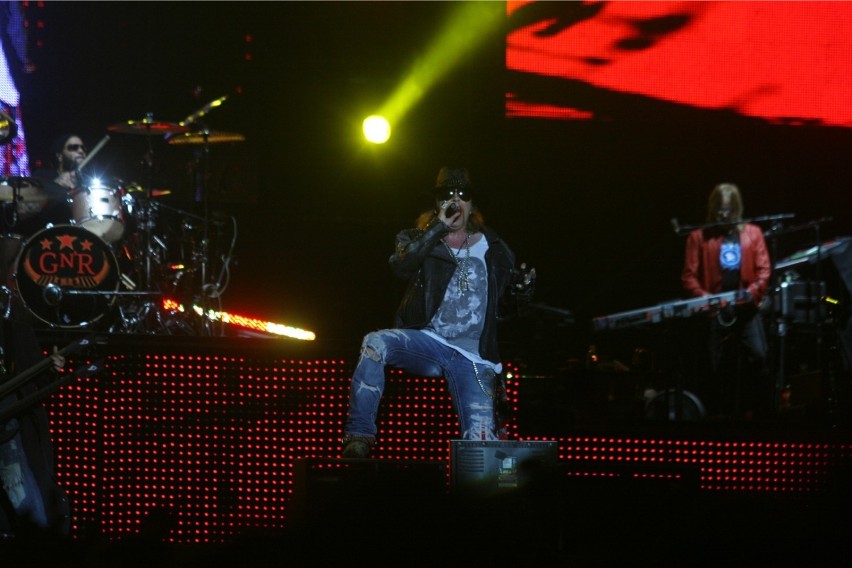 Guns N' Roses w Polsce