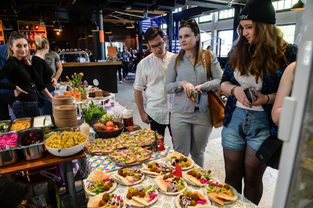 Festiwal kulinarny Smakuj Trójmiasto Vege Edition w Starym Maneżu