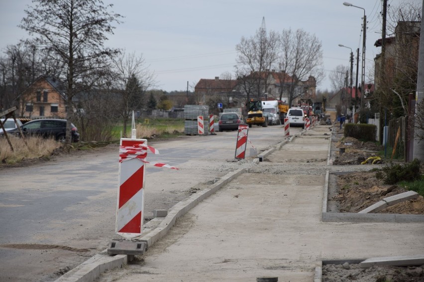 Powiat. Trwa remont drogi Szczodrowo - Kokorzyn