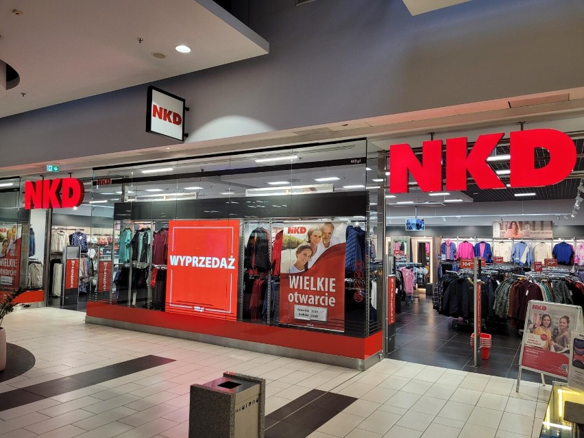 NKD – nowy niezwykły sklep z modą i tekstyliami w Parku Handlowym Arena!!! 