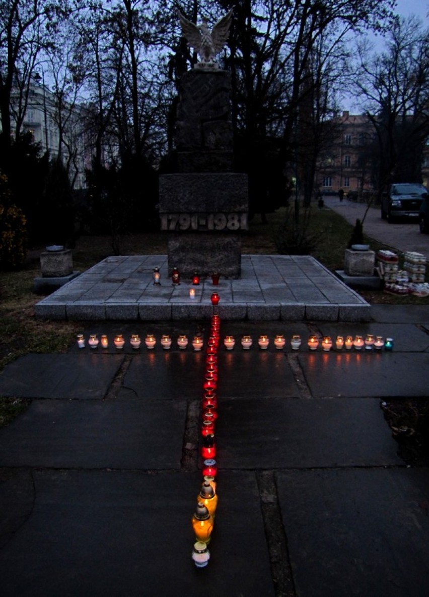 Plac Litewski: rekonstrukcja wydarzeń z 13 grudnia 1981r.