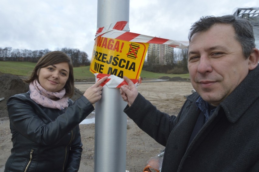 - Tutaj będzie miejsce spotkań - zapowiadają pomysłodawcy...