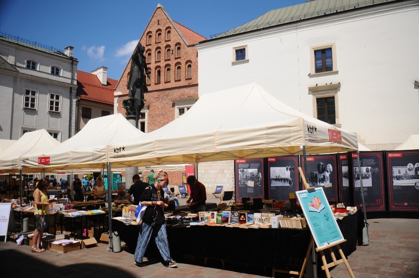 Wiosenna edycja Krakowskiego Kiermaszu Książki