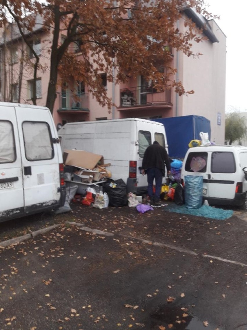 Mieszkaniec bloku przy ulicy Matejki sterroryzował swoich sąsiadów