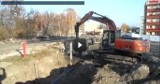 Wyburzanie wiaduktu przy ul. Klimontowskiej w Sosnowcu [WIDEO]
