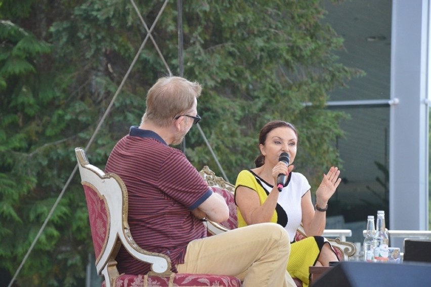 Grażyna Brodzińska spotkała się z publicznością Festiwalu im. Kiepury