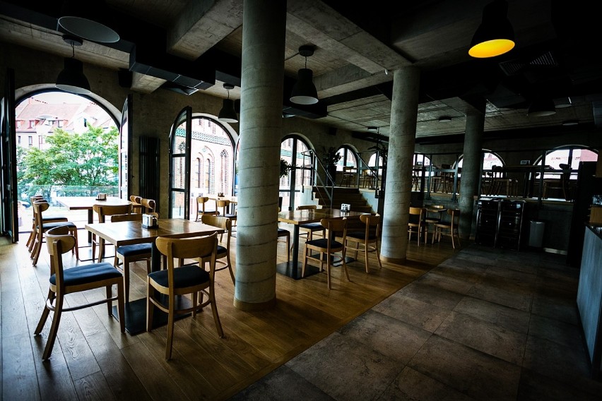 Baraż Restauracja zupełnie nowy gastronomiczny pomysł na Podzamczu 