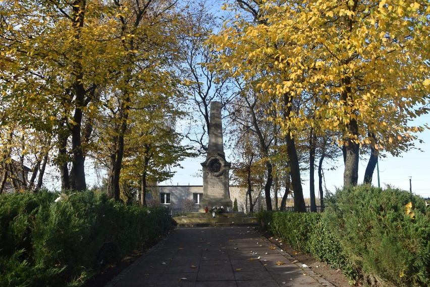 Złożenie kwiatów na Cmentarzu Austriackim położonym w Tczewie