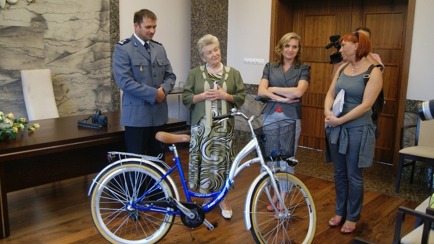 78-letnia pani Genowefa z Żor zna sztuki walki i złapała złodziei