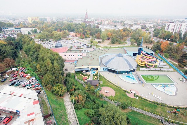 Dąbrowianom, poza Pogoriami, podoba się park Hallera, aquapark Nemo Wodny-Świat i hala Centrum