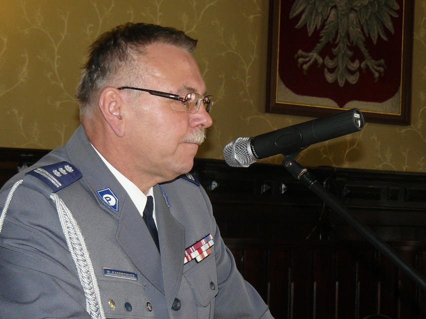 Święto policji w Krotoszynie 2013