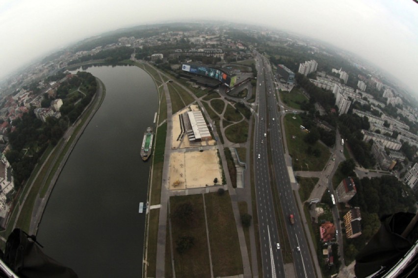 Mini Photo Day Canon nad Krakowem: Robiliśmy zdjęcia z balonu!