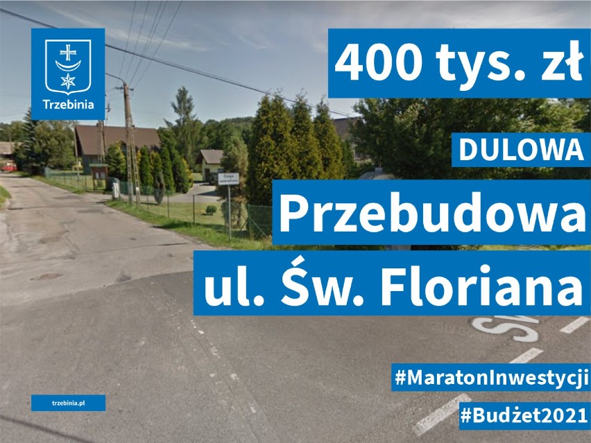12 mln zł na inwestycje w gminie Trzebinia. Będzie centrum dialogu, parking przy dworcu, sala gimnastyczna i remonty dróg 
