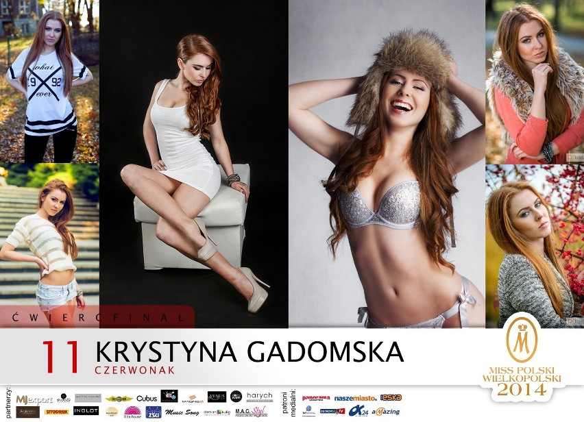 Miss Wielkopolski 2014 - ćwierćfinalistki