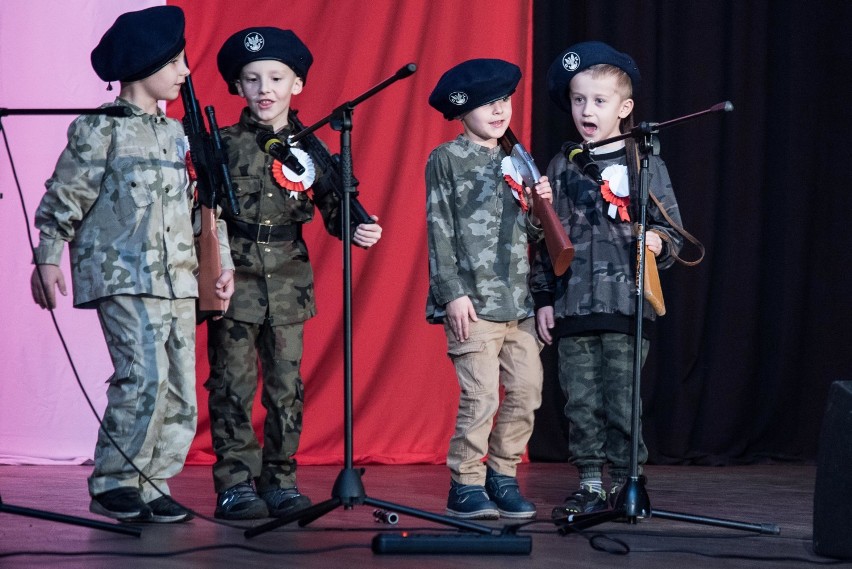 Żarki: III Konkurs Piosenki Patriotycznej dla przedszkolaków pod honorowym patronatem burmistrza [ZDJĘCIA]