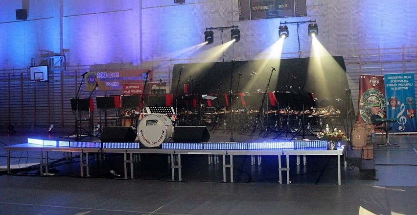W hali Złotowianka odbył się Noworoczny Koncert Orkiestry Dętej OSP Złotów