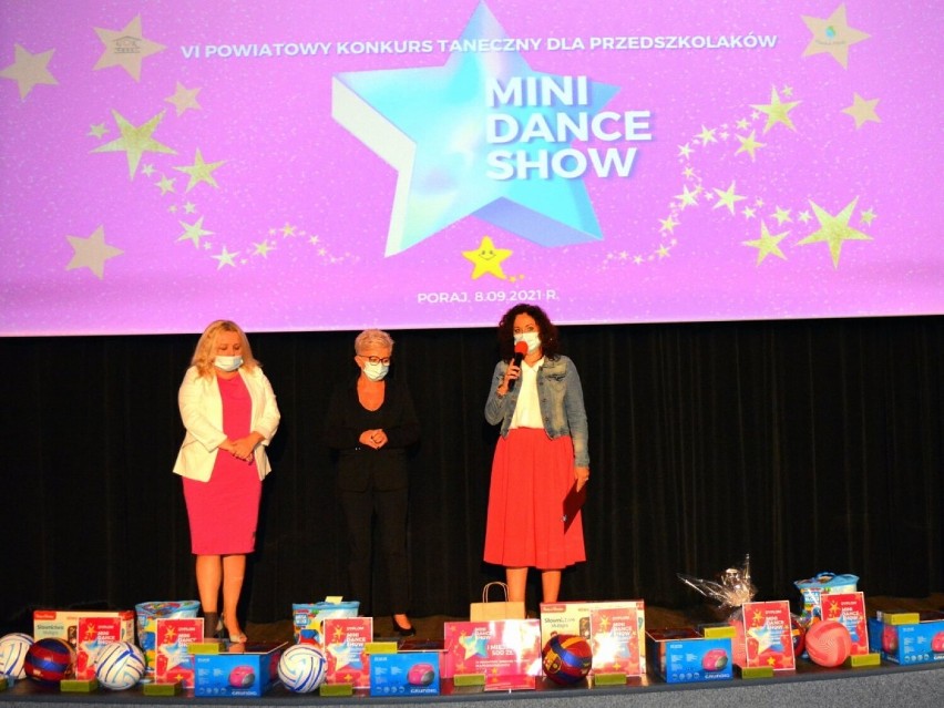 Powiatowy  Konkurs Taneczny  dla Przedszkolaków „Mini Dance Show” rozstrzygnięty. Wyniki