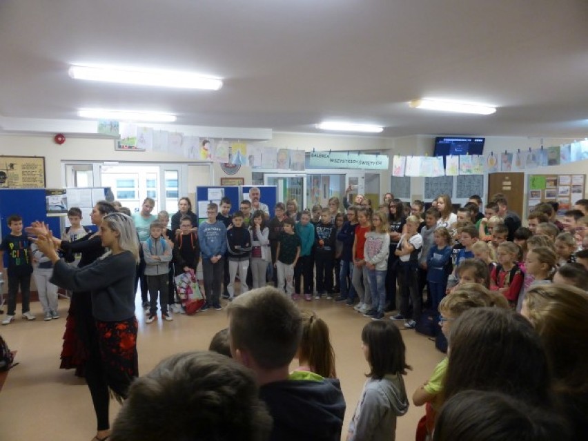 Warsztaty z flamenco w Nowym Dworze Wejherowskim