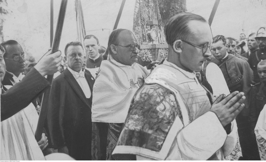 Diecezjalny Kongres Eucharystyczny w Kłobucku w 1935 roku! [STARE ZDJĘCIA]