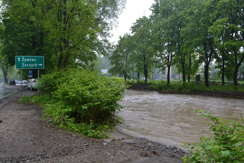 Powódź w Bielsku-Białej 2014? Starosta ogłosił alarm przeciwpowodziowy