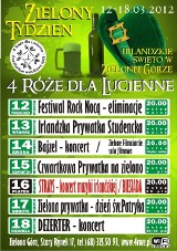 Zielony Tydzień - irlandzkie święto w Zielonej Górze!!!