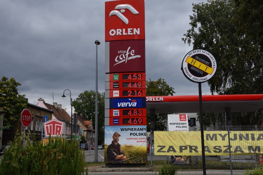 Orlen, ul. Wrocławska
Diesel - 4,49 zł
95 - 4,53 zł
98 -...