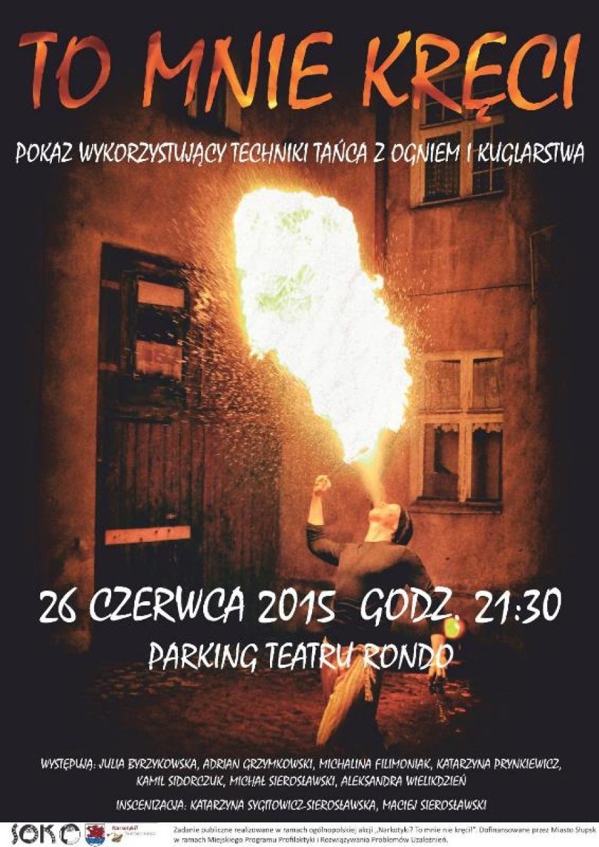 Teatr przeciwko narkomanii