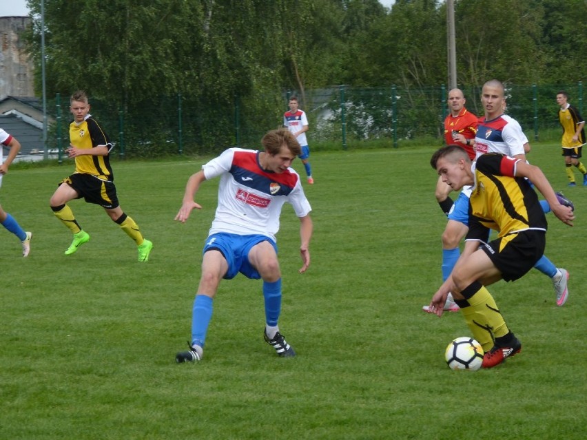 Akademia Sportu Zryw Kretomino uległa Gwardii Koszalin 0:2