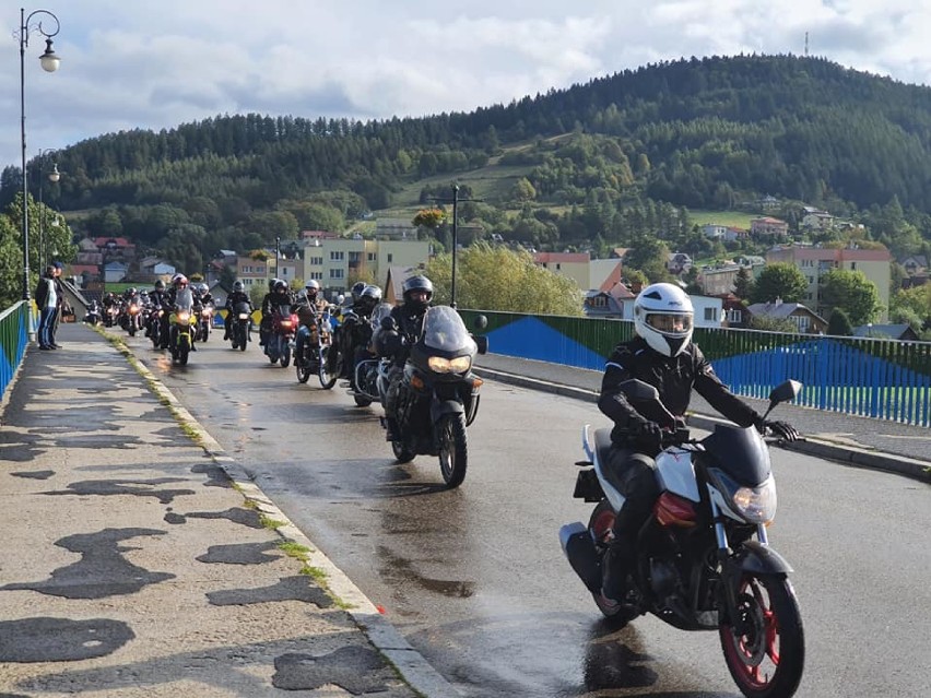 Zakończenie sezonu motocyklowego 2020 w Starym Sączu.