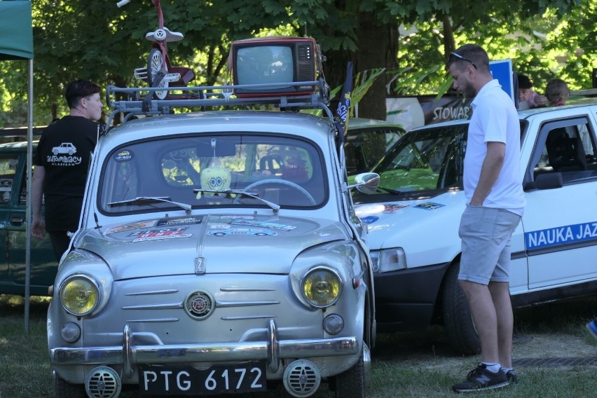 Piknik z okazji Dnia dziecka w Kurnosie Drugim (gmina...