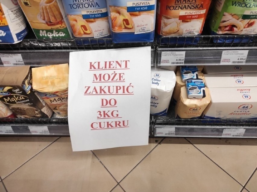 Na brak cukru w marketach i jego wysokie ceny - kiedy już...