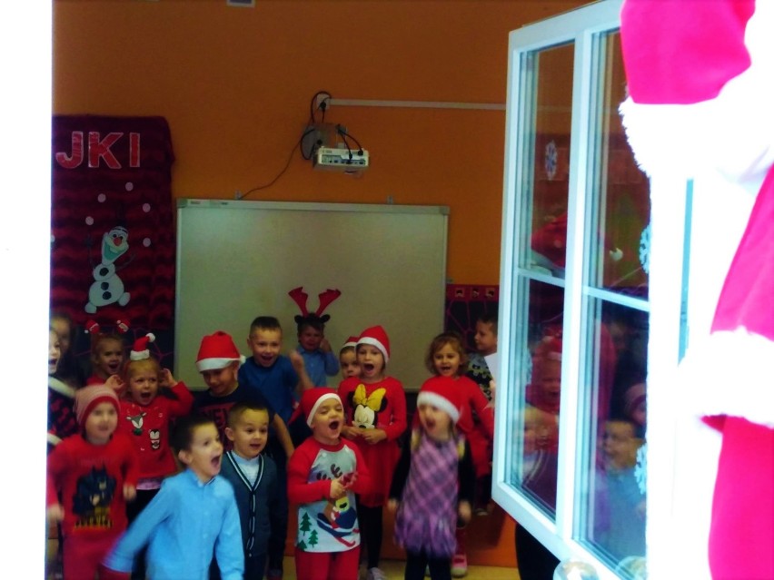 Ho, ho, ho!!! Przedszkolaki w Górznej odwiedził Święty Mikołaj