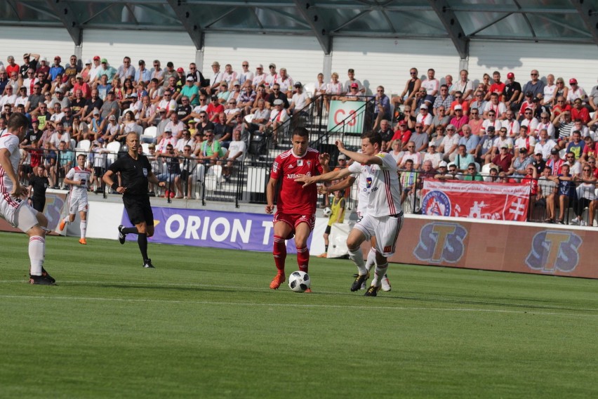 AS Trencin - Górnik Zabrze 4:1. Bolesna lekcja w Myjavie [ZDJĘCIA KIBICÓW]