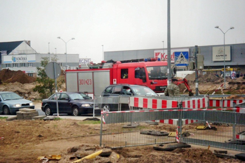 Szczecin: Na Struga spłonął samochód [zdjęcia]