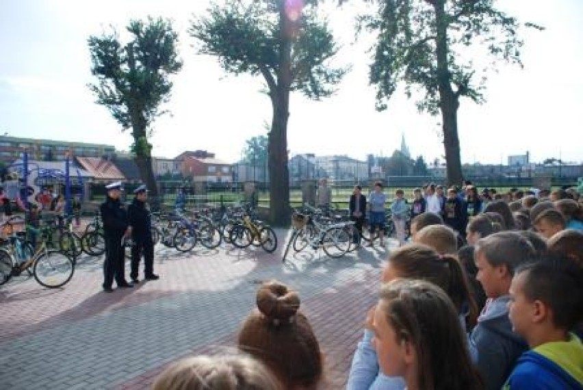 Turek: Policjanci znakowali rowery