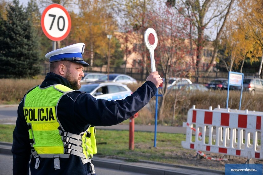 Policja zaskoczyła kierowców z Włocławka i regionu. Nowe przepisy i akcja "Kaskadowy pomiar prędkości" [zdjęcia]