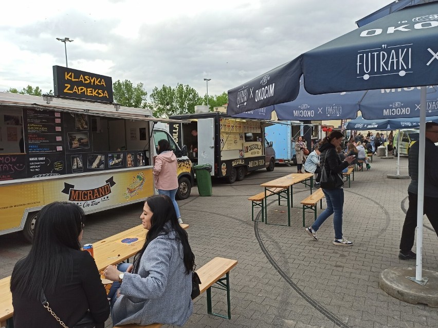 Zlot Food Trucków przyciągnął sporo miłośników street foodu