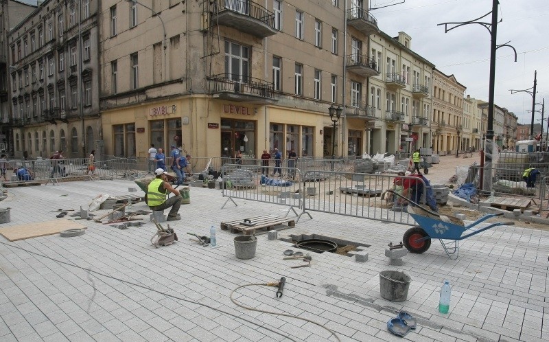 Jeszcze tydzień potrwać mają prace na skrzyżowaniu ulic...