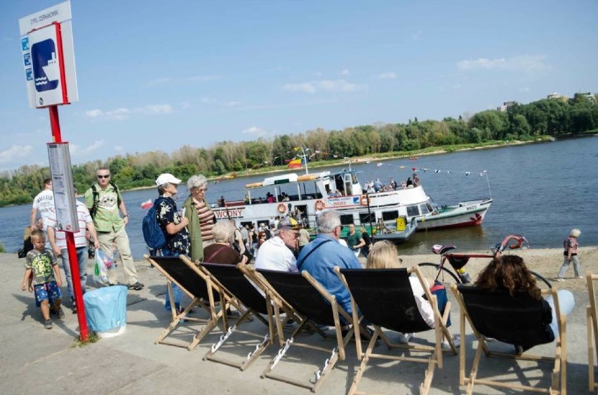 Nowy prom na Wiśle. Z Wawra do Wilanowa za 5 zł, także z...